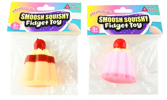 Squeeze Smoosh Squishy Dessert assorti 3+ 