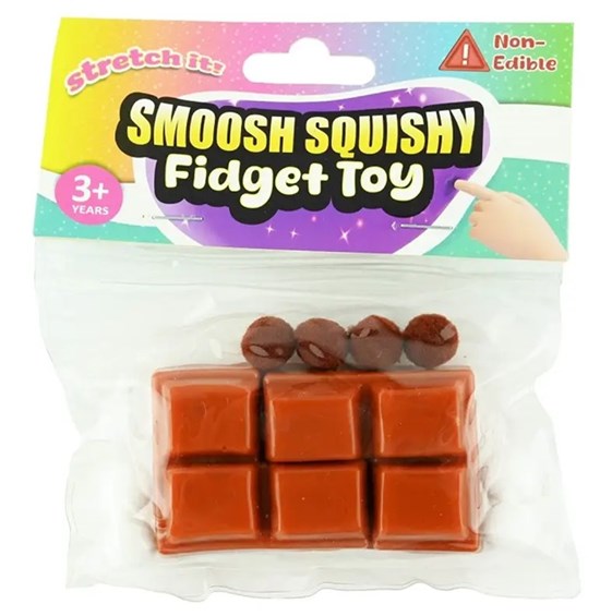Squeeze Smoosh Squishy Chocolate 3+ 