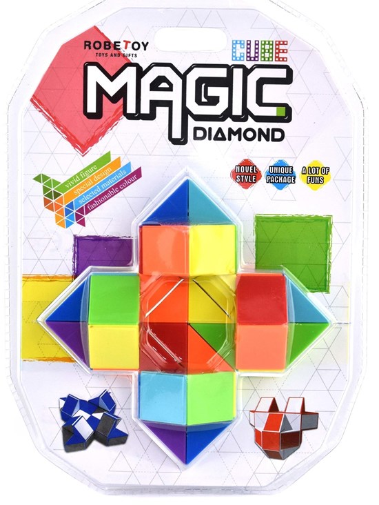 robetoy Magic Diamond Cube spel 3+