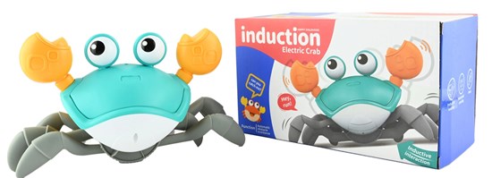 Lopende Krab op Batterijen (3xAA) 