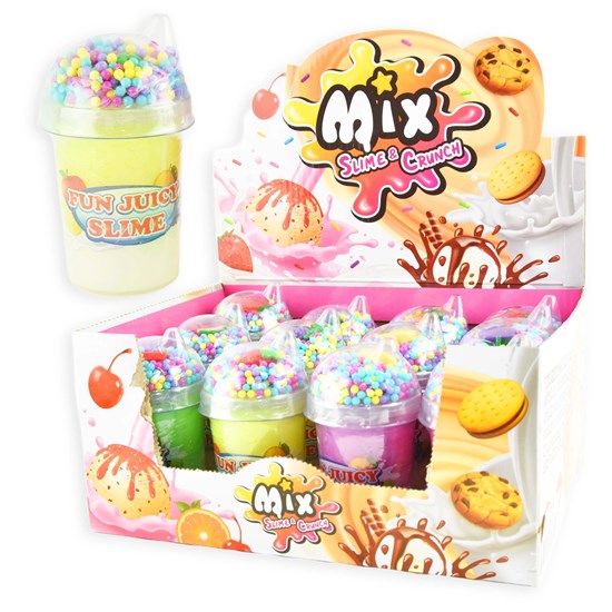 Slime & Crunch circa 80gram assorti 
