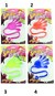 Sticky Hand circa 39cm Assorti kleuren