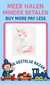 Unicorn Pluche Figuur Wit circa 25cm 