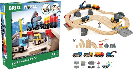 33210 Brio Spoor en Weg Transportset 3+ 
