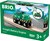 33214 Brio World Groene Vracht Locomotief 3+ b/o (1xaa)