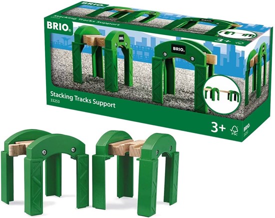33253 Brio Brug Pijlers  3+