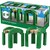 33253 Brio World Stapelbare Brugpijlers Groen 3+