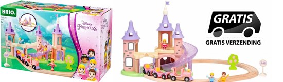 33312 Brio Disney Princess Kasteel Speelset 3+ 