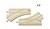 33346 brio Gebogen Wissels 3+ 