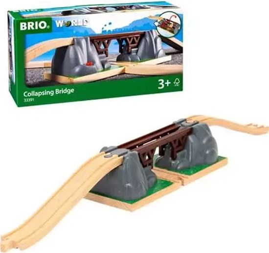 33391 Brio World Klapbrug 3+ 