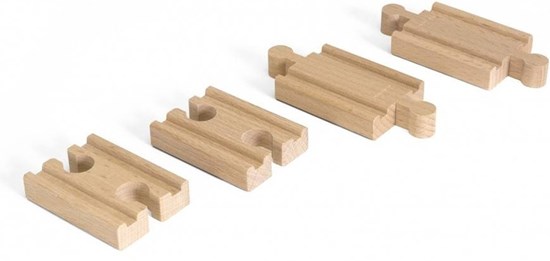 33393 brio 4 Korte Rechte Rails 3+