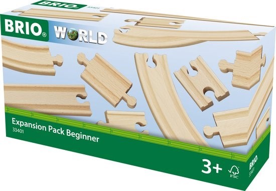 33401 brio Extension Pack Beginner 3+  