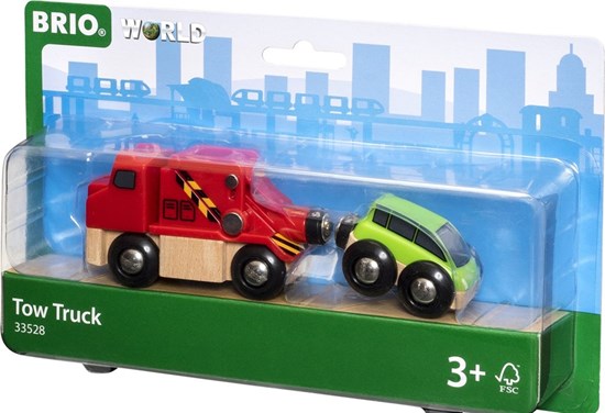 33528 Brio World Takelwagen met Auto 3+  