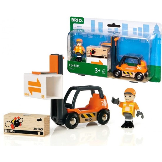 33573 Brio Vorkheftruck 3+