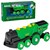 33593 Brio World Grote Groene Locomotief ( 2 x AAA ) 3+  