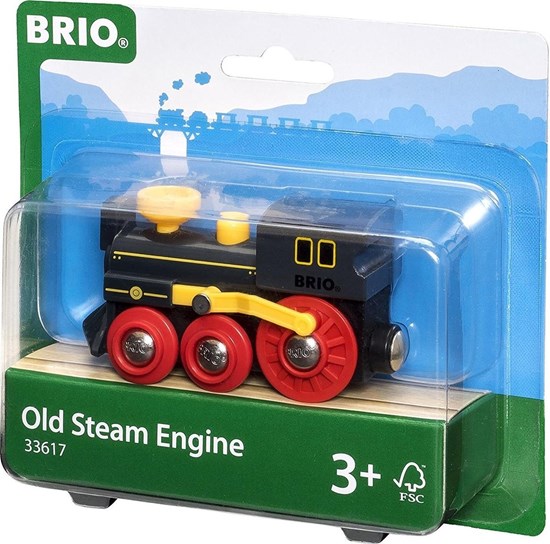 33617 brio Ouderwetse Stoom Locomotief 3+