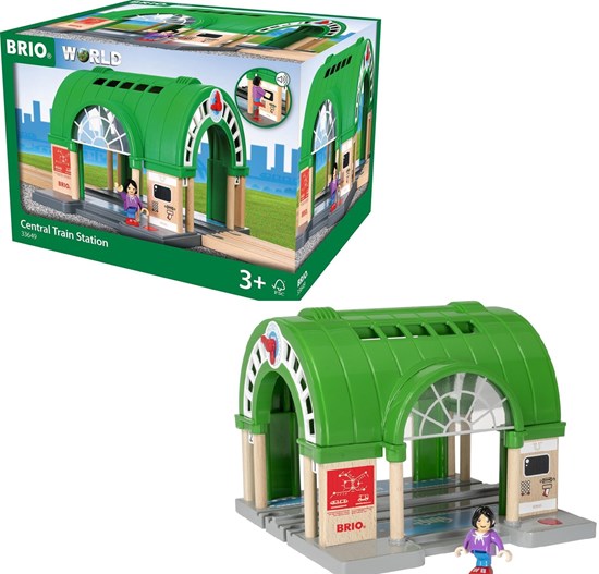 33204 brio Centraal Treinstation 3+ 