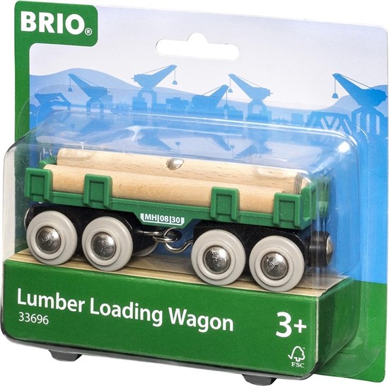 33696 brio Hout Transport Wagon 3+ 