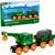 33698 brio Kraanwagen Wagon met Aanhanger 3+  