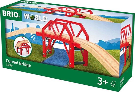 33699 brio Gebogen Brug 3+ 
