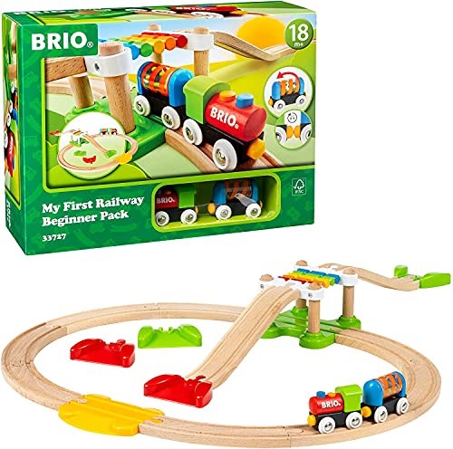 33727 Brio My First Railway Beginner Pack 18mnd+ 
