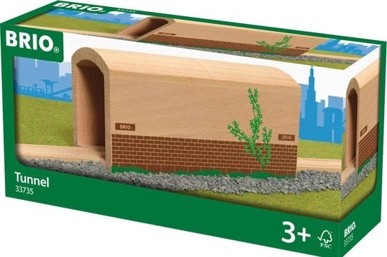 33735 Brio World Houten Tunnel 3+ 