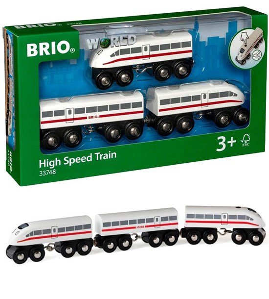 33748 brio High Speed Train  3+ 