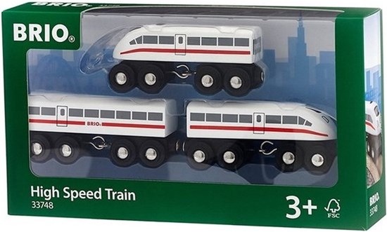 33748 brio High Speed Train  3+ 