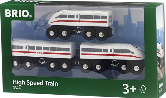 33748 brio High Speed Train  3+  