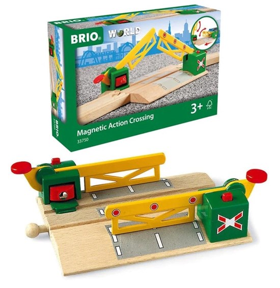 33750 Brio Magnetische Spoorweg Overgang 3+ 