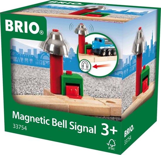 33754 Brio World Magnetisch Bel Signaal 3+ 