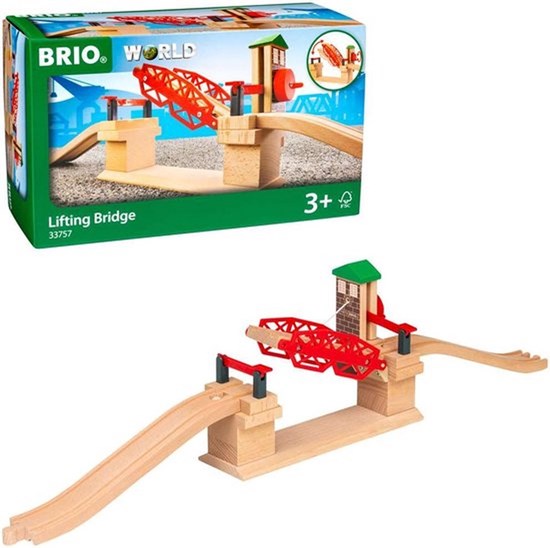 33757 brio Lifting Bridge Ophaalbrug 3+ 
