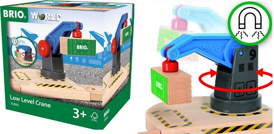33866 Brio Lage Laadkraan 3+ 