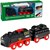 33884 Brio Echte Stoomlocomotief met Tender b/o (2xAAA) 3+ 