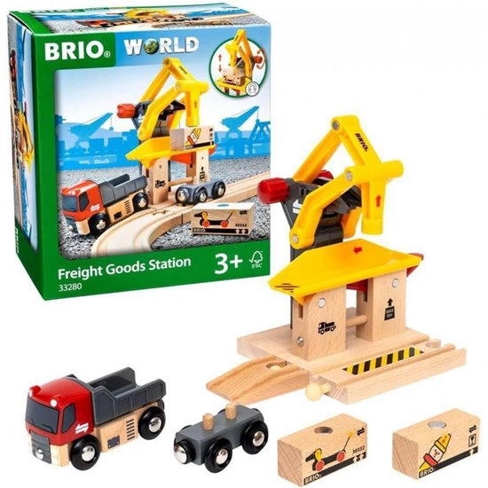 33960 Brio World Safari Avonturen Speel set 3+  