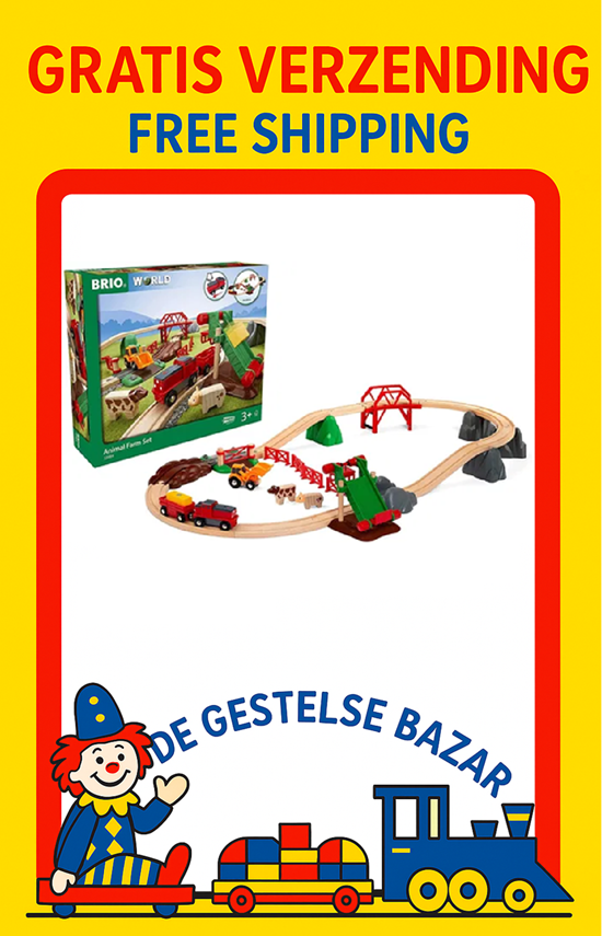 33984 brio Boerderij Dieren set 3+ 