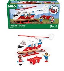 36022 Brio World Reddings Helikopter 3+