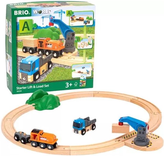 36028 brio Starter Lift & Load set 3+ 