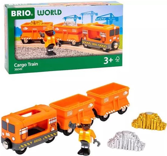 36049 Brio World Cargo Trein 3+ 