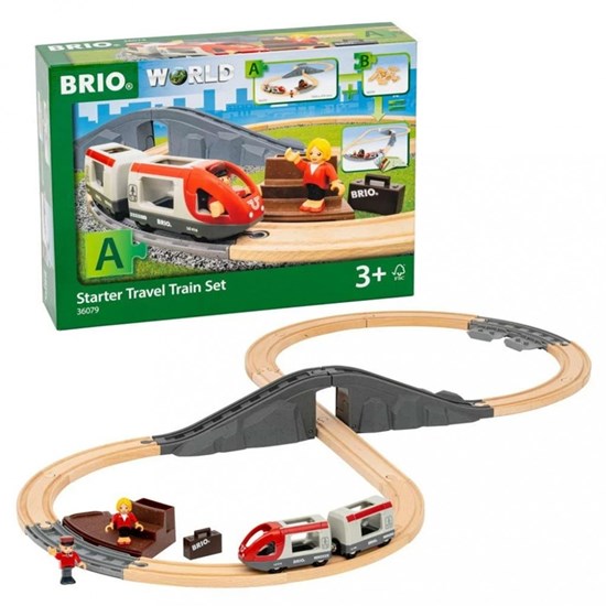 36079 Brio Starter Travel Tein set 3+ 