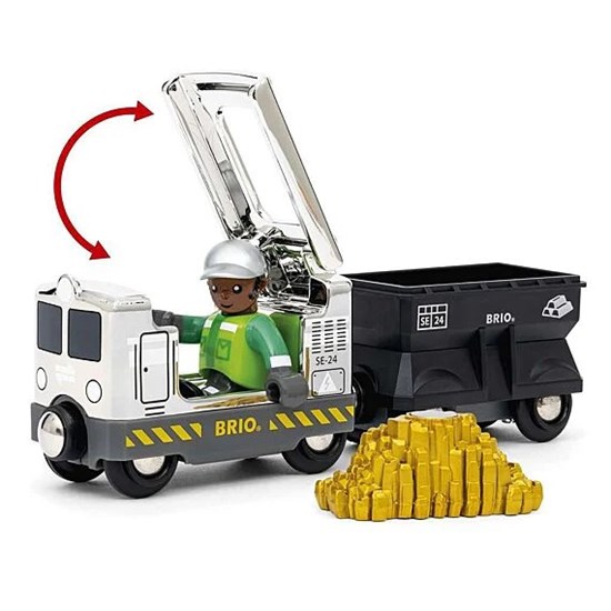 36083 Brio World Special Edition Treinset Zilver 3+ 