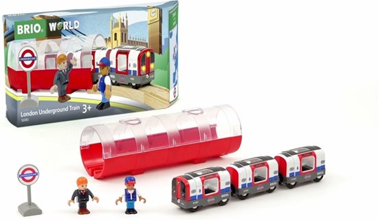 36085 Brio World London Underground Train 3+