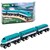 36086 Brio Shinkansen Series E5 Hayabusa Loc met Wagons 3+ 