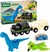 36096 Brio World Dinosarus Batterij Trein (1xAA) 3+ 