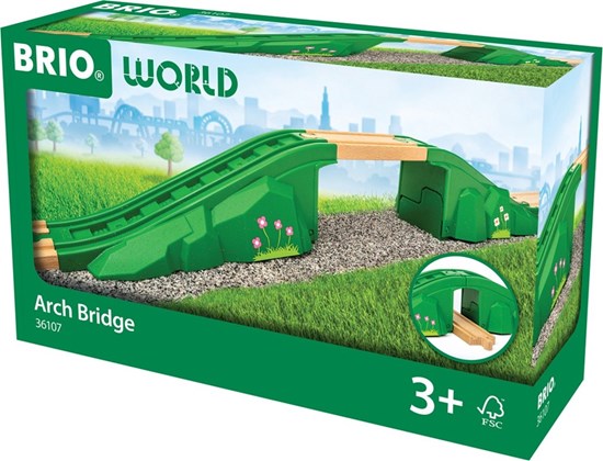 36107 Brio World Arch Bridge 3+