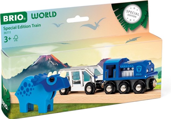 36111 Brio Special Edition Treinset met Dino 3+ 