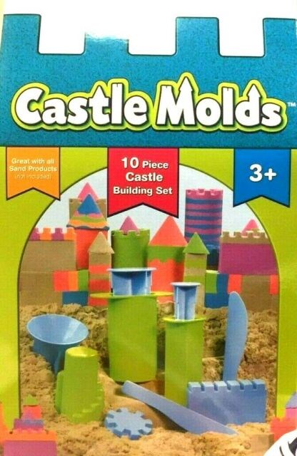 waba fun Castle Molds klei bouwset 10dlg 3+