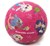 Crocodile Creek Rubberen Bal circa 13cm Zeemeerminnen Roze