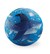 Crocodile Creek Rubberen Bal circa 13cm Onderwater Blauw