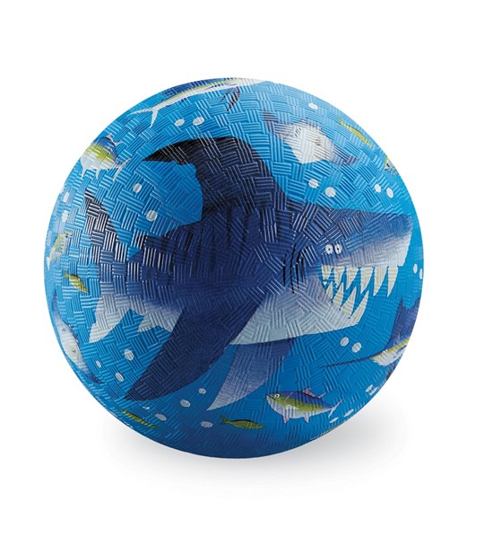 Crocodile Creek Rubberen Bal circa 13cm Onderwater Blauw